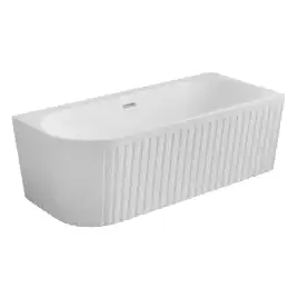Акриловая ванна Azario LAGO GARDA 160х75 AZ-6724-A2 R 16075, асимметричная, правая