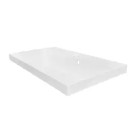 Тумба с раковиной Azario Эстима 80 CS00094597, напольная, Графит