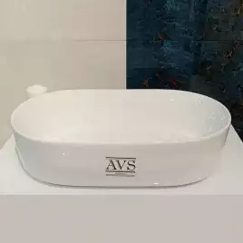 Раковина AVS Ирен 53x32 белая
