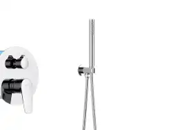 Душевая система Aquatek БЕТТА AQ1172CR для душа встраиваемая, Хром