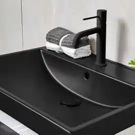 Тумба с раковиной AVS Гармония 60 белая, N821-07-600WG-02-610BM