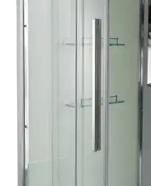Душевая кабина AvaCan EM5011NT 110x110 см, высокий поддон, без крыши