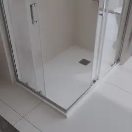 Душевой поддон BelBagno UNO 120х80 из искусственного камня, TRAY-MR-UNO-AH-120/80-35-W-CR, Белый