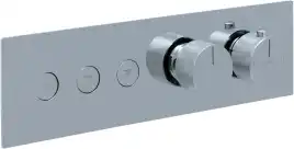 Смеситель для ванны с душем Allen Brau Liberty 5.33003-00 встраиваемый, с внутренней частью, Хром