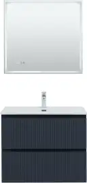 Тумба под раковину Aquanet Джейн (Flat) 80 маренго 335429