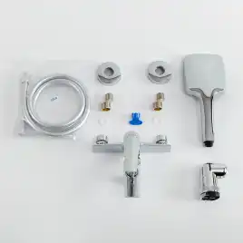 Смеситель для ванны и душа Cezares LINER-VD-01, Хром