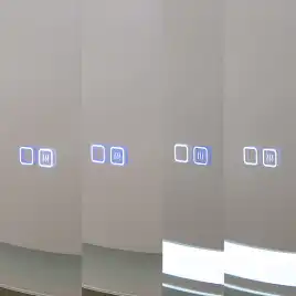 Зеркало с подсветкой AVS Тайлер 65x65 см