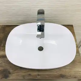 Раковина AVS Николь 51х39 белая