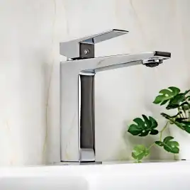 Смесители для раковины AVS NEW CUBE 811-250-CR, хром