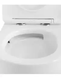 Подвесной унитаз CEZARES STYLUS-TOR CZR-546-TH-TOR/SC, со смывом TORNADO, с сиденьем микролифт