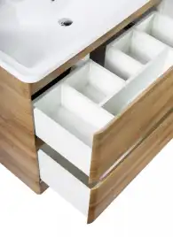 Тумба под раковину BelBagno ALBANO-900-2C-PIA-RR напольная Rovere Rustico