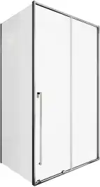 Душевой уголок Allen Brau Fantasy 120x80 3.11006.00 + 3.11011.00 хром