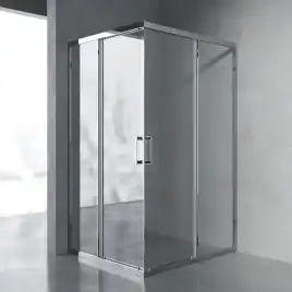 Душевой уголок AVS Куб 120x80 профиль хром, стекло прозрачное, 803-0020-195-1280-CR-T