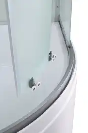 Душевая кабина AvaCan D2090 90x90 см, низкий поддон, с крышей
