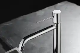 Смесители для раковины AVS Slimmer 811-101-CR высокий, хром