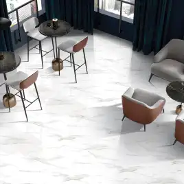 Керамогранит AVS Arctic White 60x60 матовый, белый