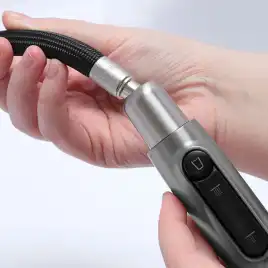 Смеситель для кухни AVS PureRiver 811-171-BN с выдвижным изливом, брашированный никель