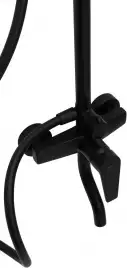 Душевая система Allen Brau Eclipse 5.E1007-31 черный матовый
