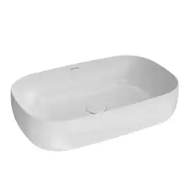 Раковина Kerama Marazzi MAGICA накладная 65, белый глянцевый, MA.wb.65