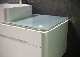 Тумба под раковину Jorno SHINE 90 Shi.01.90/P/W Белая