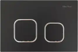 Клавиша смыва Allen Brau EVO O 9.2EV02.31 черный матовый