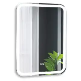 Зеркало с подсветкой AVS Отарио 55x80 см, антипар