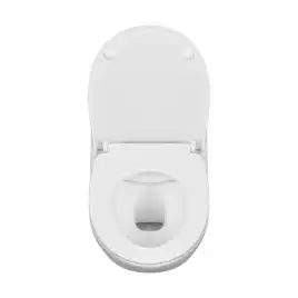 Подвесной унитаз Roca Victoria 540 мм, Rimless 34639300Y, белый