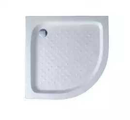 Душевой поддон Cezares TRAY-A 95х95 акриловый TRAY-A-R-95-550-15-W Белый