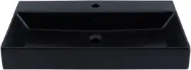 Раковина Sanovit Slim Synergy 70 17070 черный матовый