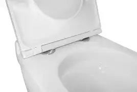 Унитаз подвесной Azario Fora AZ-0017-UQ3 подвесной, безободковый, со смывом 