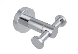 Крючок для полотенец Aquatek Вега AQ4002CR двойной, Хром