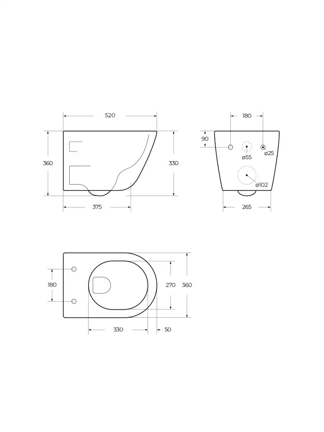 Унитаз подвесной BelBagno MARINO-TOR BB7026CH-TOR/SC безободковый с сиденьем и смывом TORNADO фото 19