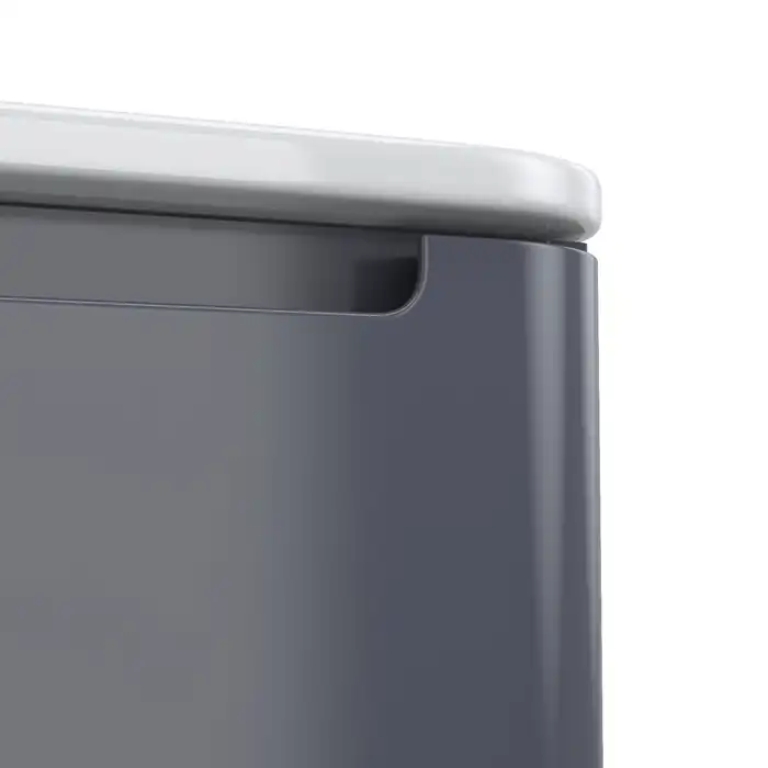 Тумба с раковиной IDDIS Edifice 60, подвесная, Темно-серый, EDI60D0i95K фото 2