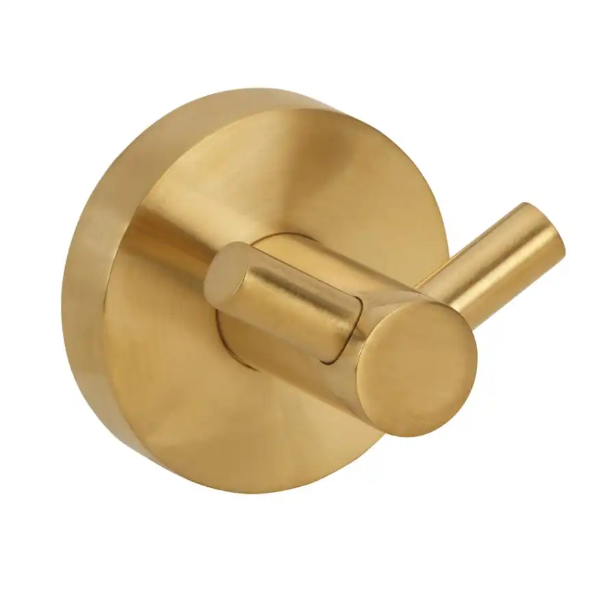 Крючок двойной Bemeta SABLO золото матовое  160106032 фото 1