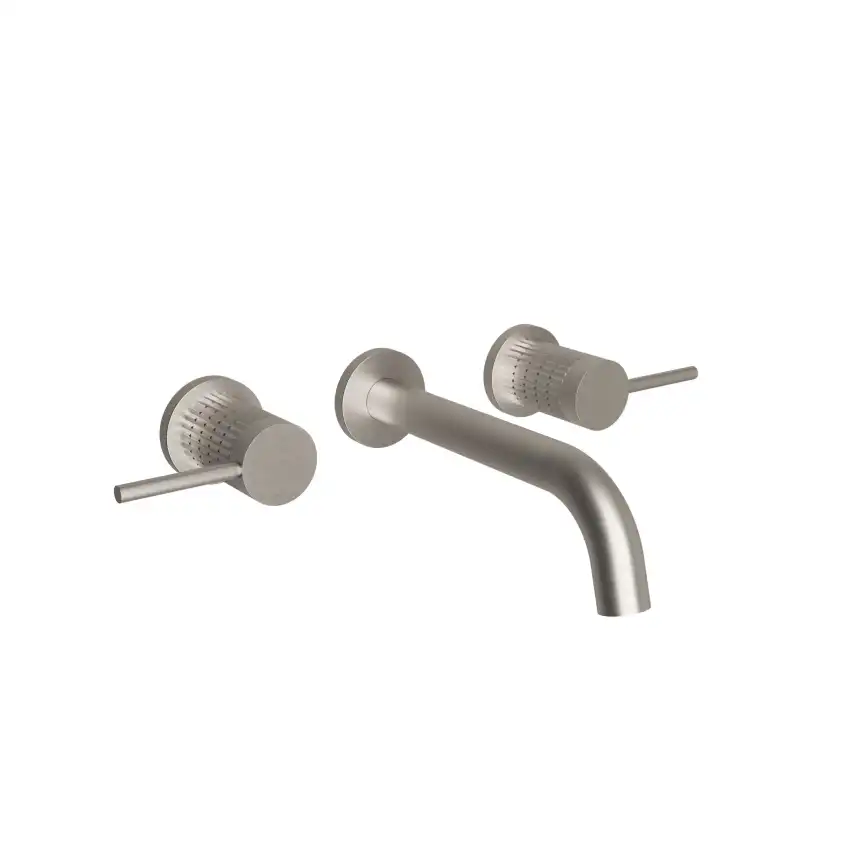 Смеситель для раковины Vincea Groove VBFW-4G1BN встраиваемый, брашированный никель фото 2