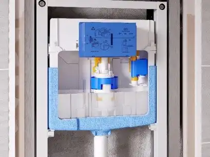 Встраиваемая инсталляция для монтажа подвесных унитазов Ideal Standard PROSYS 120 M R020467 фото 5