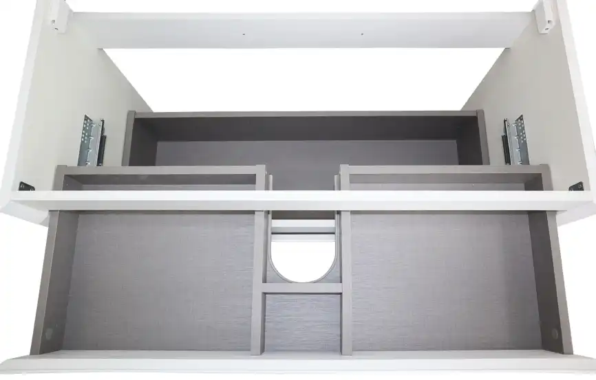 Тумба с раковиной Azario Velluto 100 CS00097538, подвесная, Белая матовая фото 5