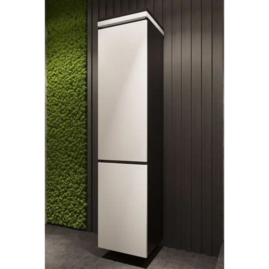 Пенал AURA ТРИУМФ 40 подвесной левый Белый фото 7