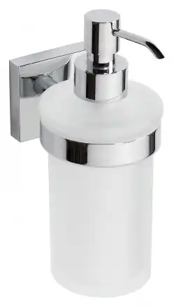 Настенный дозатор для жидкого мыла 8 см BEMETA BETA хром 132109017 фото 1