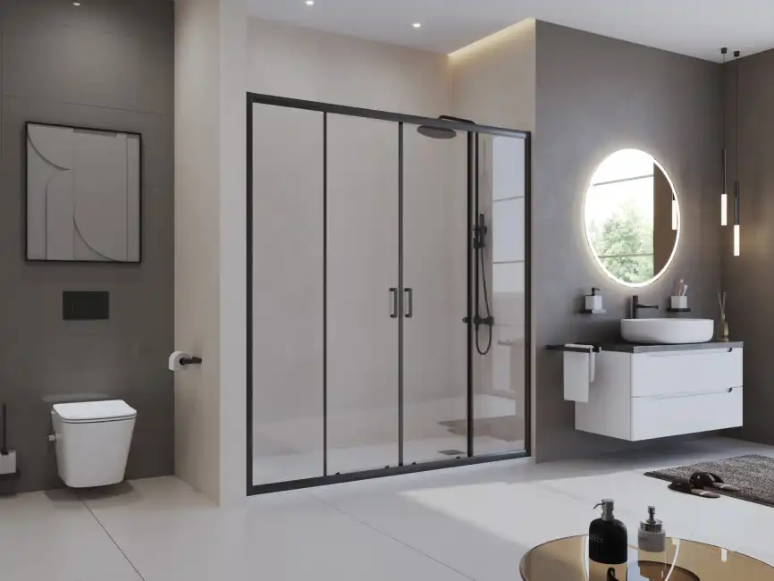 Душевой поддон BelBagno UNO 170х70 из искусственного камня, TRAY-MR-UNO-AH-170/70-35-W-CR, Белый фото 6