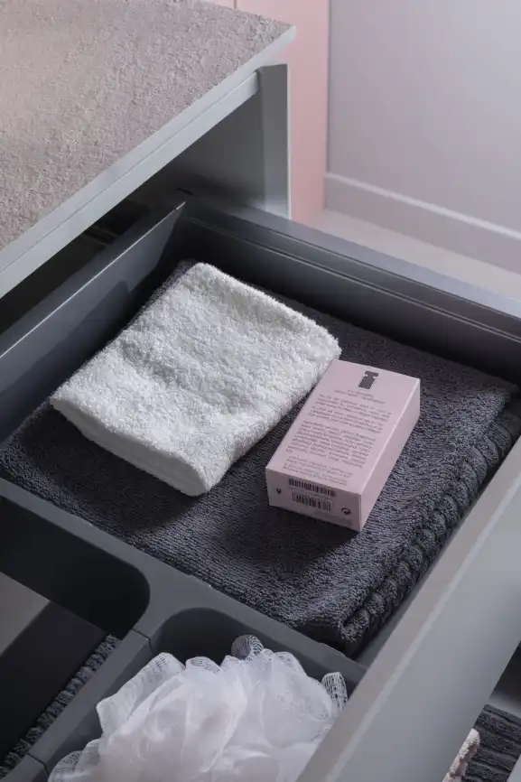 Тумба под раковину Allen Brau Infinity 85 1.21001.PWM папирус матовый фото 21