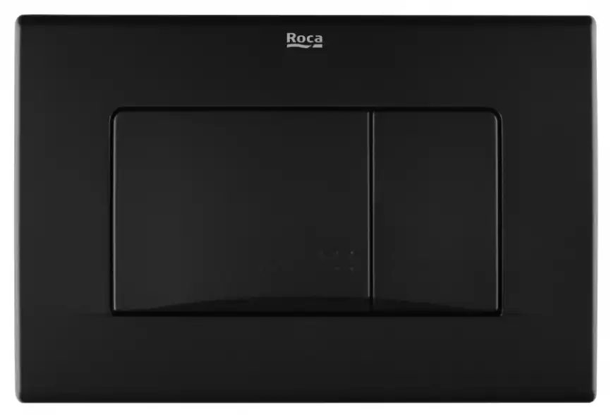 Панель смыва Roca Active 32B черный матовый 8901130B6 фото 1