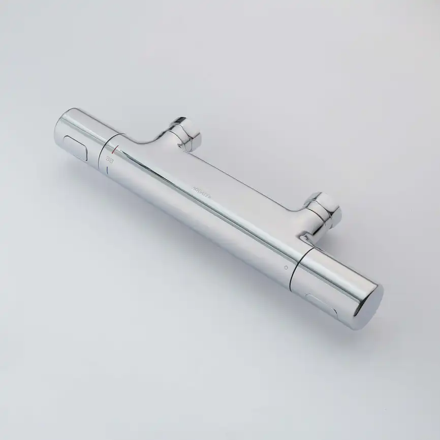 Смеситель для душа Aquatek Ника AQ1863CR термостатический, Хром фото 4