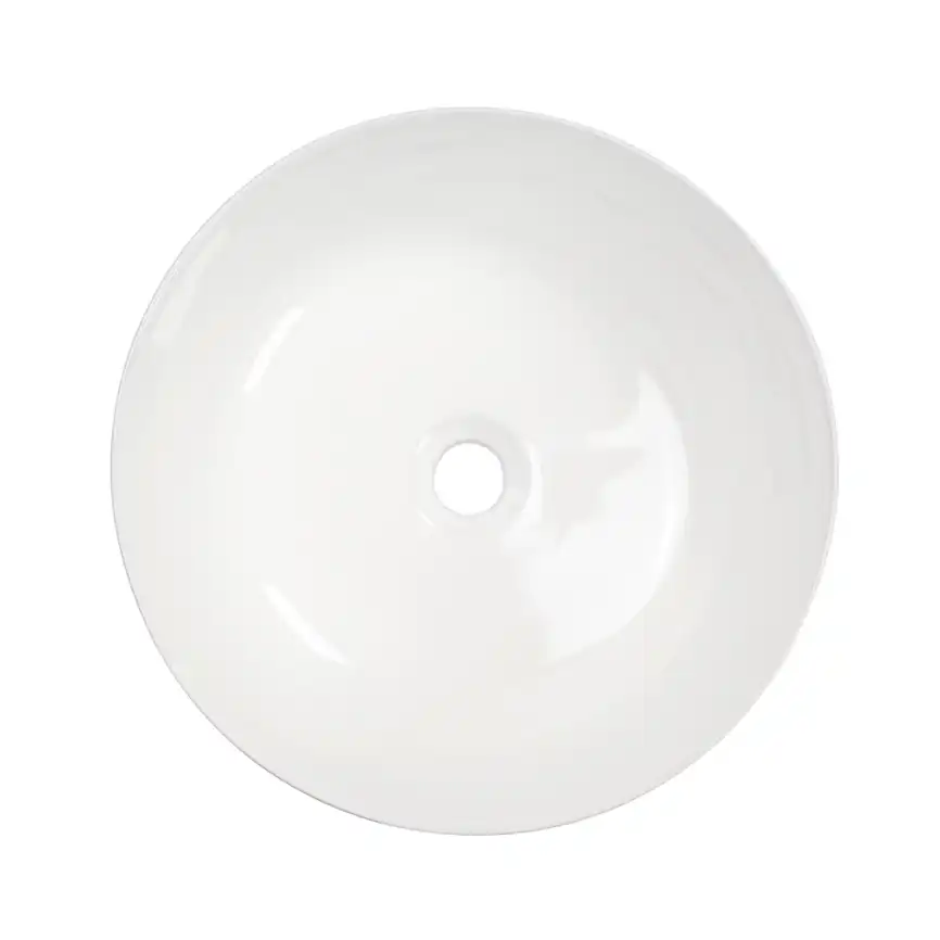 Раковина AVS Мэри 41х41 белая фото 6