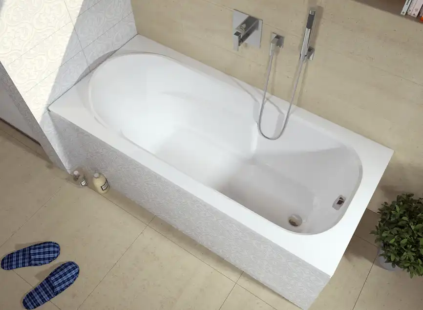 Акриловая ванна Riho COLUMBIA 175х80 прямоугольная B003001005 фото 2