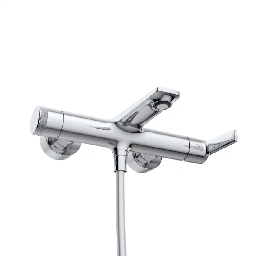 Комплект смесителей CEZARES LUX-VD/LS-01 для ванной комнаты, Хром фото 7