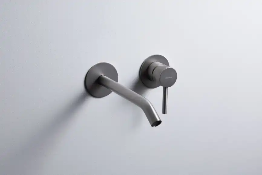 Смеситель для раковины Allen Brau Priority 5.31A03-BN встраиваемый, с внутренней частью, Никель фото 10