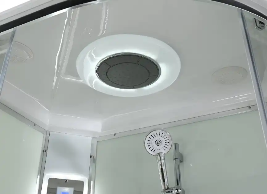 Душевая кабина AvaCan EM2812LLEDT 120x80 см, низкий поддон, с крышей, левая фото 6