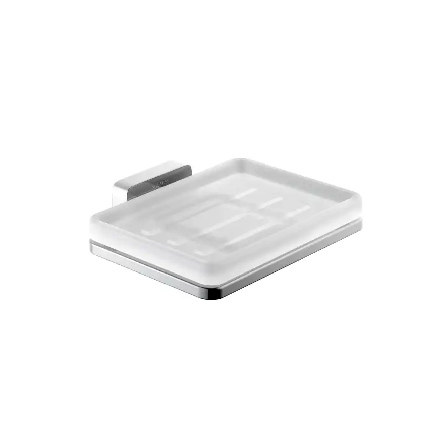 Мыльница для ванной Aquatek Либра AQ4303CR, Хром фото 1