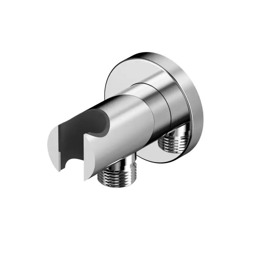 Шланговое подключение WHITECROSS Y chrome Y1005CR, Хром фото 1